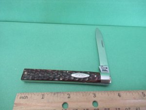 Case XX 1971 Brown Bone Doctors Knife Pattern # 6185