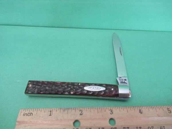 Case XX 1971 Brown Bone Doctors Knife Pattern # 6185 Case XX 1971 Brown Bone Doctors Knife Pattern # 6185