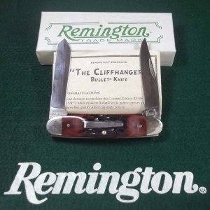 2015 Remington The Cliffhanger USA R4466 Muskrat Bullet Knife