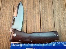 Paragon Seki Japan Lockback Cocobolo First Production Run 8-A Steel Paragon Seki Japan Lockback Cocobolo First Production Run 8-A Steel