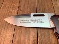 Paragon Seki Japan Lockback Cocobolo First Production Run 8-A Steel Paragon Seki Japan Lockback Cocobolo First Production Run 8-A Steel