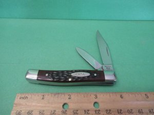 Case XX 1977 Delrin Handle Jack Pattern # 6232 CV