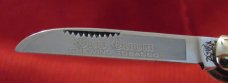 MINT CONDITION BULLDOG BRAND 1ST GEN. CONGRESS KNIFE OLD CHUM CHEWING TOBACCO GENUINE STAG 1983 MINT CONDITION BULLDOG BRAND 1ST GEN. CONGRESS KNIFE OLD CHUM CHEWING TOBACCO GENUINE STAG 1983