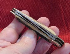 MINT CONDITION BULLDOG BRAND 1ST GEN. CONGRESS KNIFE OLD CHUM CHEWING TOBACCO GENUINE STAG 1983 MINT CONDITION BULLDOG BRAND 1ST GEN. CONGRESS KNIFE OLD CHUM CHEWING TOBACCO GENUINE STAG 1983