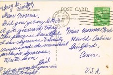 Camillus Cutlery Co. Main Street, Camillus, N. Y. original postcard - 1949 Camillus Cutlery Co. Main Street, Camillus, N. Y. original postcard - 1949