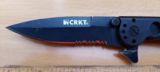 CRKT M16-13ZLEK Spear Point With Triple Point Serrations Folding Knife with Lock CRKT M16-13ZLEK Spear Point With Triple Point Serrations Folding Knife with Lock