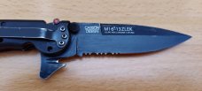 CRKT M16-13ZLEK Spear Point With Triple Point Serrations Folding Knife with Lock CRKT M16-13ZLEK Spear Point With Triple Point Serrations Folding Knife with Lock