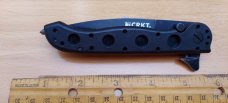CRKT M16-13ZLEK Spear Point With Triple Point Serrations Folding Knife with Lock CRKT M16-13ZLEK Spear Point With Triple Point Serrations Folding Knife with Lock