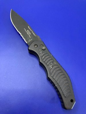Meyerco 18 X-Ray Tanto Automatic Knife