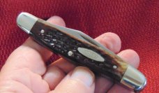 MINT CONDITION CASE XX USA 06247PEN STOCKMAN 10 DOT 1980 BROWN BONE MINT CONDITION CASE XX USA 06247PEN STOCKMAN 10 DOT 1980 BROWN BONE