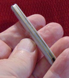 MINT CONDITION CATTARAUGUS CUTLERY CO. LITTLE VALLY N.Y. 20663 PEN KNIFE GEN. PEARL 1886-1963 MINT CONDITION CATTARAUGUS CUTLERY CO. LITTLE VALLY N.Y. 20663 PEN KNIFE GEN. PEARL 1886-1963
