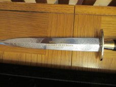 Wilkinson Sword American Historical Foundation Commemorative Fairburn Sykes Dagger 1 of 2500