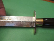 Wilkinson Sword American Historical Foundation Commemorative Fairburn Sykes Dagger 1 of 2500