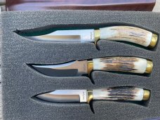 Vintage Kershaw Dan Harrison American Hand-Crafted Series Knives