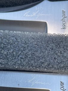 Vintage Kershaw Dan Harrison American Hand-Crafted Series Knives