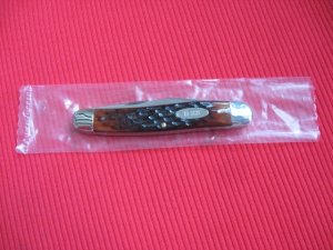 Vintage Italian Pickbone Knife GESCO Two Blade "52 ITALY" Pick Bone - Old Stock!