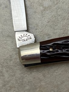 C. Tenney Trading Co 1996 Bone 2 Blade Congress Knife in Box