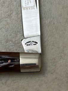 C. Tenney Trading Co 1996 Bone 2 Blade Congress Knife in Box