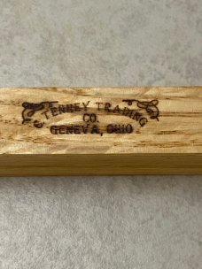 C. Tenney Trading Co 1996 Bone 2 Blade Congress Knife in Box