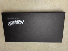 Schrade USA Scrimshaw SC501 Buck Fixed Blade Sheath Knife in Display Box Schrade USA Scrimshaw SC501 Buck Fixed Blade Sheath Knife in Display Box