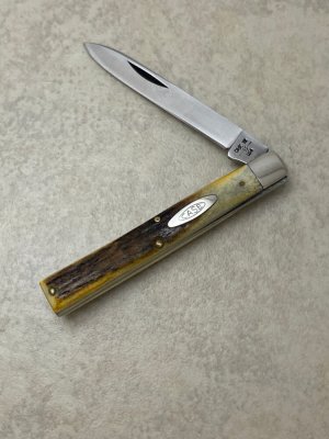 Case XX USA 5185 10 Dot (1980)  Stag Doctor's Knife