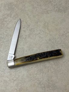 Case XX USA 5185 10 Dot (1980) Stag Doctor's Knife Case XX USA 5185 10 Dot (1980) Stag Doctor's Knife