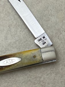Case XX USA 5185 10 Dot (1980) Stag Doctor's Knife Case XX USA 5185 10 Dot (1980) Stag Doctor's Knife