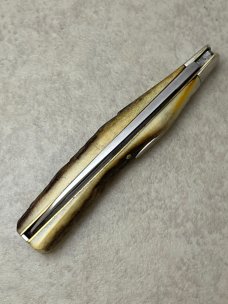 Case XX USA 5185 10 Dot (1980) Stag Doctor's Knife Case XX USA 5185 10 Dot (1980) Stag Doctor's Knife
