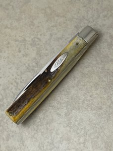 Case XX USA 5185 10 Dot (1980) Stag Doctor's Knife Case XX USA 5185 10 Dot (1980) Stag Doctor's Knife