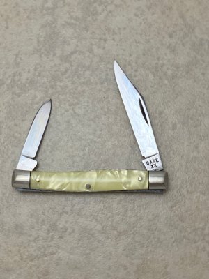 Case XX 9233 Cracked Ice Mini Stockman Knife
