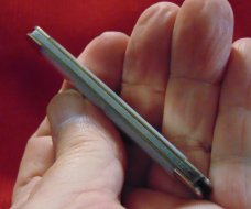 MINT CONDITION CAMILLUS CUTLERY CO. CAMILLUS N.Y. USA 4 LINE MARKING PEN KNIFE GEN. PEARL 1941-1946 MINT CONDITION CAMILLUS CUTLERY CO. CAMILLUS N.Y. USA 4 LINE MARKING PEN KNIFE GEN. PEARL 1941-1946