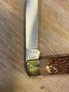 Camillus USA Rimfire Classic 22LR-3 Delrin 2 Blade Congress Knife in Box