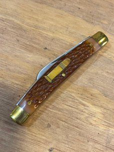 Camillus USA Rimfire Classic 22LR-3 Delrin 2 Blade Congress Knife in Box