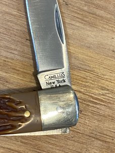 Camillus USA C-1 Delrin CCC .22 Hornet Mini Lockback Knife in Box