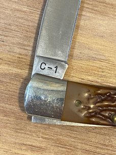 Camillus USA C-1 Delrin CCC .22 Hornet Mini Lockback Knife in Box