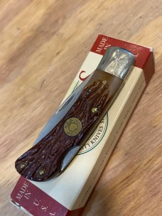 Camillus USA C-1 Delrin CCC .22 Hornet Mini Lockback Knife in Box