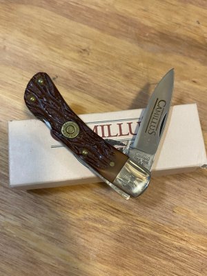 Camillus USA C-1 Delrin CCC .22 Hornet Mini Lockback Knife in Box