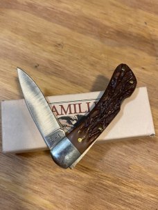 Camillus USA C-1 Delrin CCC .22 Hornet Mini Lockback Knife in Box Camillus USA C-1 Delrin CCC .22 Hornet Mini Lockback Knife in Box