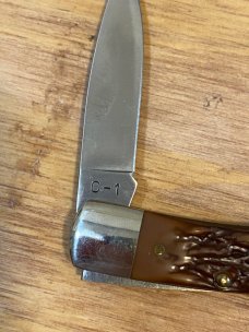 Camillus USA C-1 Delrin CCC .22 Hornet Mini Lockback Knife in Box Camillus USA C-1 Delrin CCC .22 Hornet Mini Lockback Knife in Box