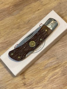 Camillus USA C-1 Delrin CCC .22 Hornet Mini Lockback Knife in Box Camillus USA C-1 Delrin CCC .22 Hornet Mini Lockback Knife in Box