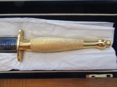 Wilkinson Sword American Historical Foundation Commemorative Fairburn Sykes Dagger 1 of 2500
