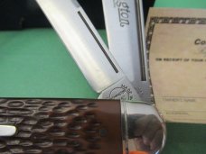 Remington Bullet Delrin Handle Camp Knife Pattern # R4243