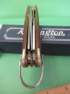 Remington Bullet Delrin Handle Camp Knife Pattern # R4243