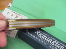 Remington Bullet Delrin Handle Camp Knife Pattern # R4243
