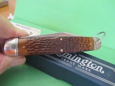 Remington Bullet Delrin Handle Camp Knife Pattern # R4243