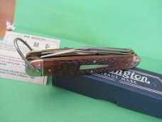 Remington Bullet Delrin Handle Camp Knife Pattern # R4243
