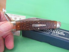 Remington Bullet Delrin Handle Camp Knife Pattern # R4243