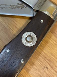 Camillus USA Safari Series CSS-1 Cape Buffalo Cocobolo Knife in Box
