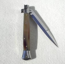 NEW FRANK BELTRAME 11" LIGHT HORN BAYONET BLADE ITALIAN STILETTO