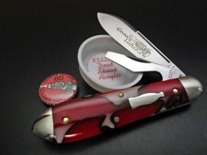 Great Eastern Cutlery #85 Crown Lifter Dead Skunk Acrlylic GEC 852221